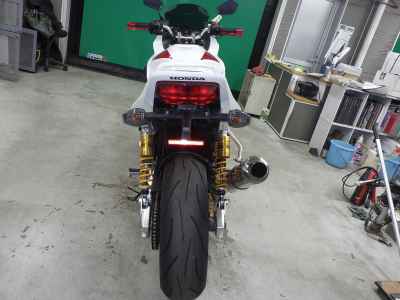 Honda CB1300 Super Boldor 2009