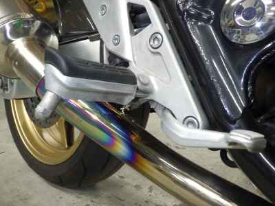 Honda CB1300 Super Boldor 2009