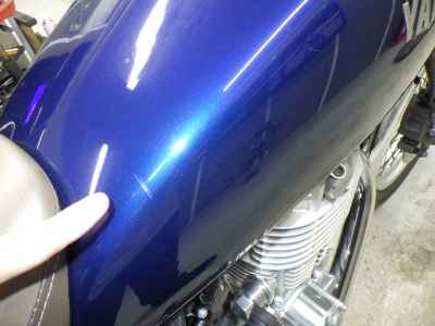 Yamaha SR400 2021