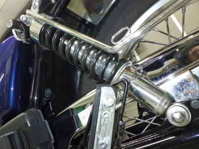 Yamaha SR400 2021
