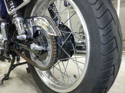 Yamaha SR400 2021