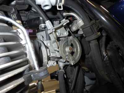 Yamaha SR400 2021