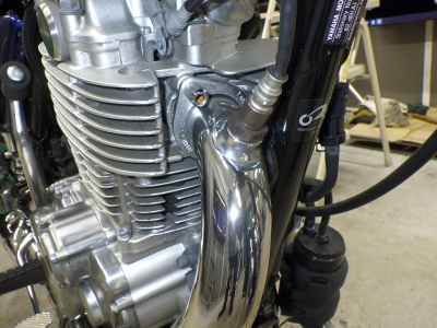 Yamaha SR400 2021