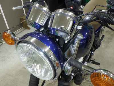 Yamaha SR400 2021