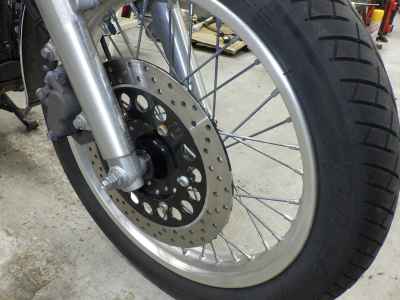 Yamaha SR400 2021