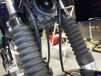 Yamaha SR400 2021