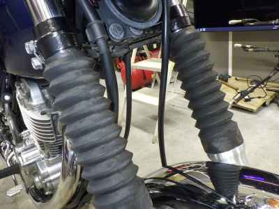 Yamaha SR400 2021