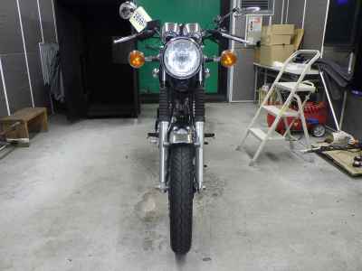 Yamaha SR400 2021