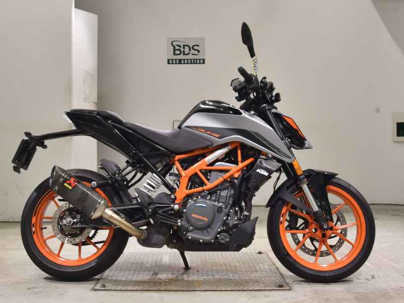 KTM 390 Duke 2022