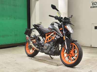 KTM 390 Duke 2022