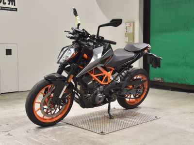 KTM 390 Duke 2022