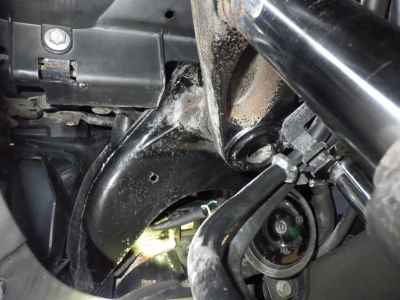 Honda Forza Z 2008