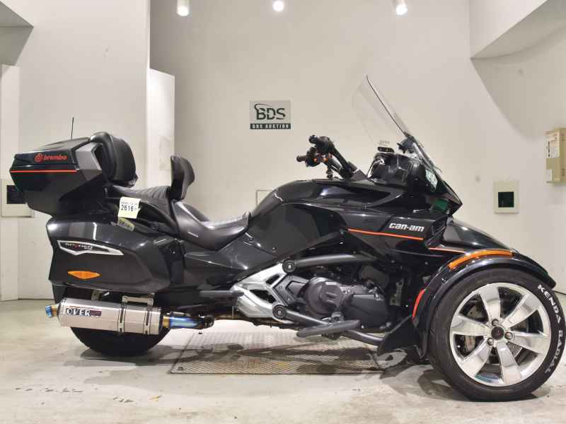 Can-Am Spyder F3 Limited 2019