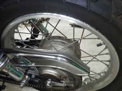 Yamaha SR400 2006
