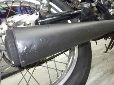 Yamaha SR400 2006