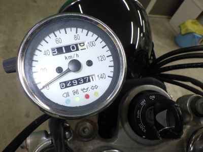 Yamaha SR400 2006