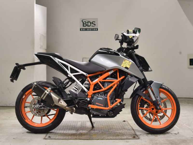 KTM 390 Duke 2018