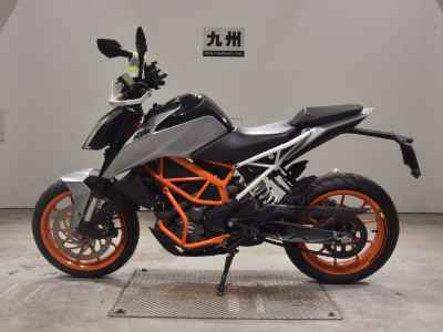KTM 390 Duke 2018