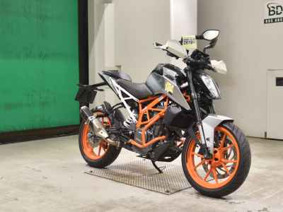 KTM 390 Duke 2018