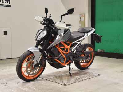 KTM 390 Duke 2018