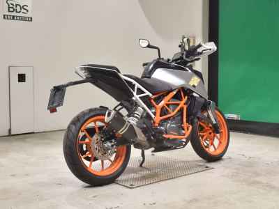 KTM 390 Duke 2018