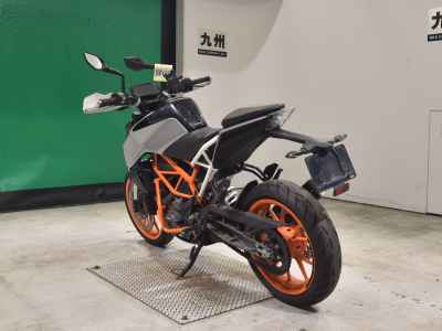 KTM 390 Duke 2018