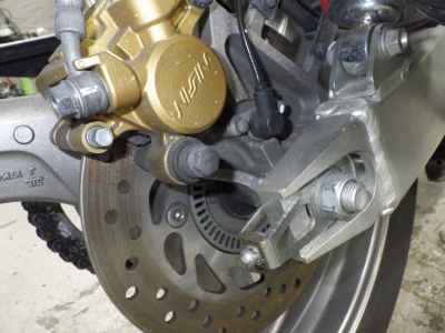 Honda CB400SFV 2008