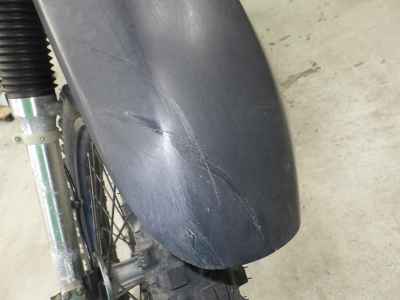 Kawasaki Super Sherpa 2007