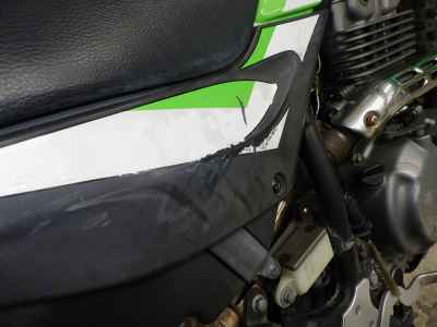 Kawasaki Super Sherpa 2007