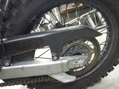 Kawasaki Super Sherpa 2007