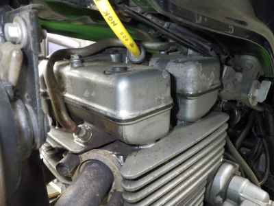 Kawasaki Super Sherpa 2007