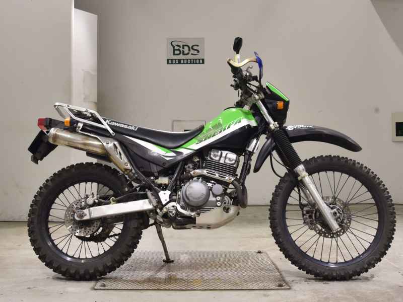 Kawasaki Super Sherpa 2007