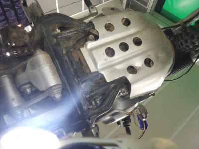 Kawasaki Super Sherpa 2007