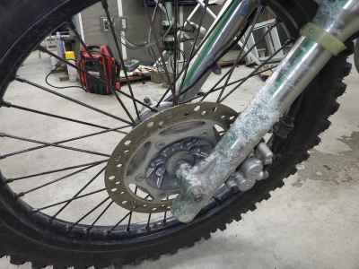 Kawasaki Super Sherpa 2007