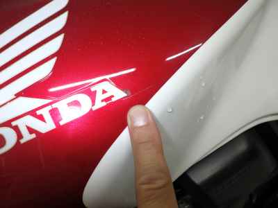 Honda CB400 Super Boldor 2016