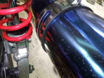 Honda CB400 Super Boldor 2016