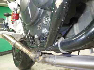 Honda CB400 Super Boldor 2016