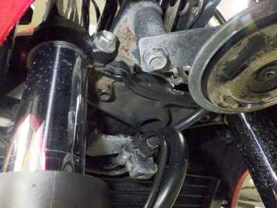 Honda CB400 Super Boldor 2016