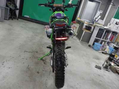 Kawasaki KLX250 2016