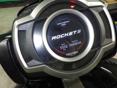 Triumph Rocket 3 R 2022