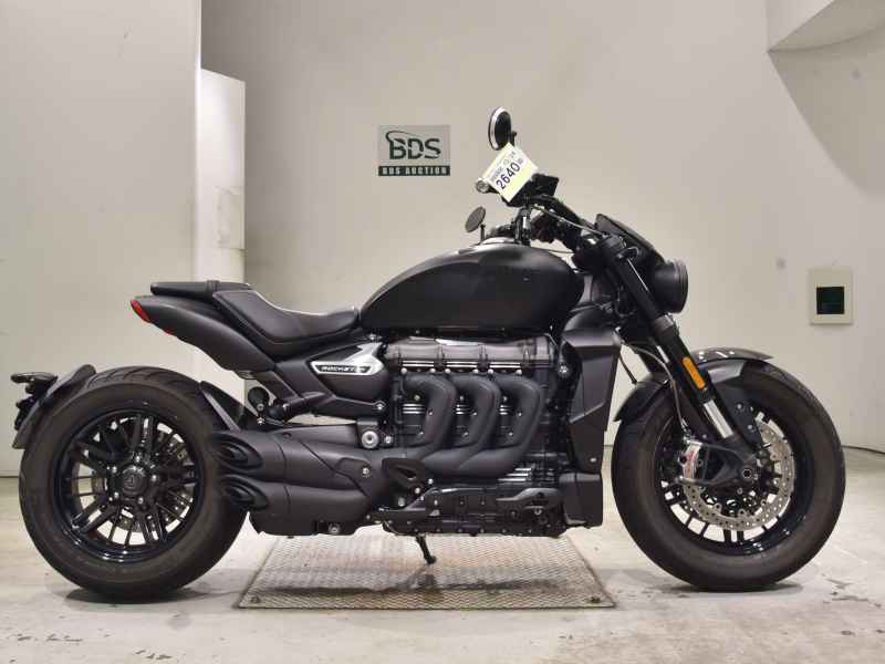 Triumph Rocket 3 R 2022