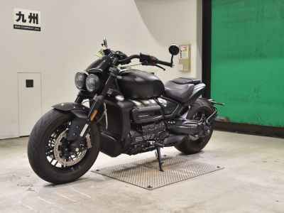 Triumph Rocket 3 R 2022