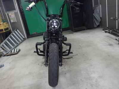 Harley-Davidson Sportster Forty-Eight XL1200X 2014