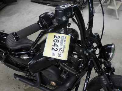 Harley-Davidson Sportster Forty-Eight XL1200X 2014