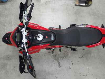 Ducati Hypermotard 821 2014