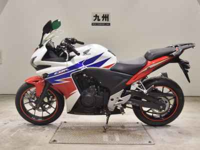Honda CBR400R 2014