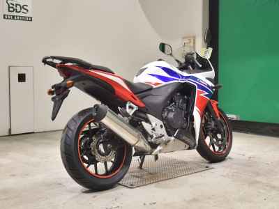 Honda CBR400R 2014