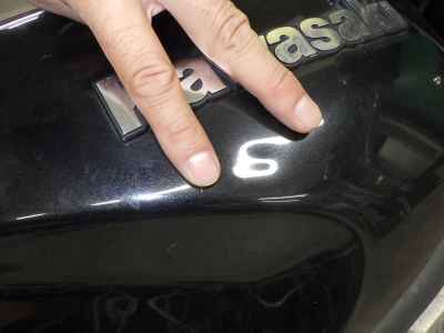 Kawasaki Balius ZR250 2006