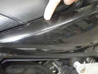 Kawasaki Balius ZR250 2006