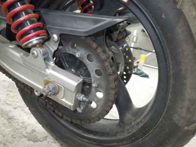 Kawasaki Balius ZR250 2006